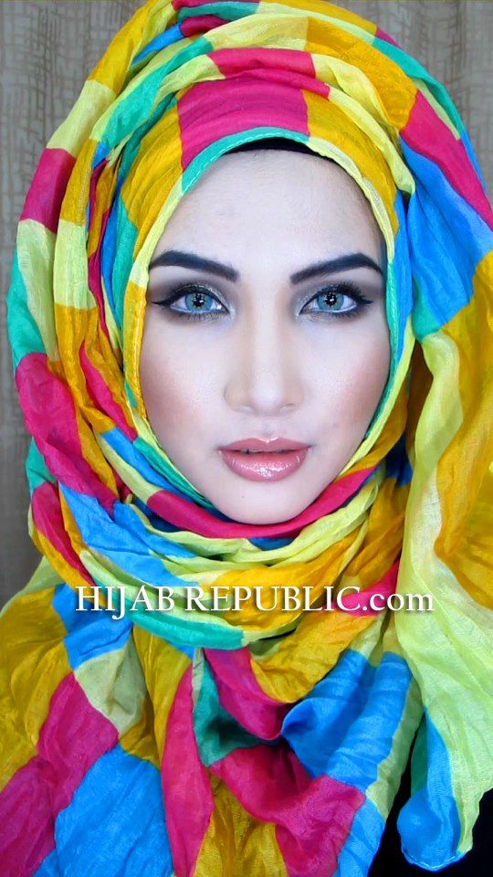 Latest Summer Hijab Trends & Fashion 2016-2017 (23)