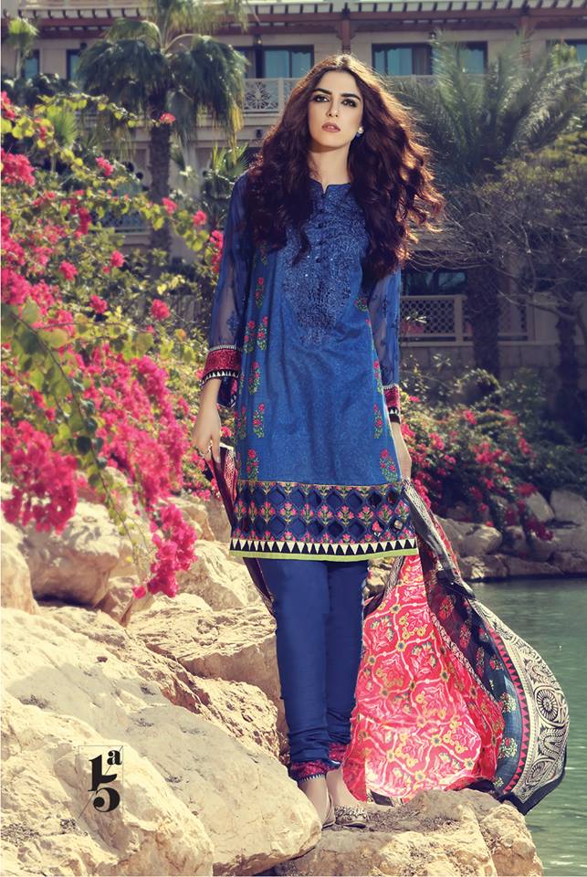 summer pakistani dresses 2018