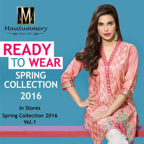 Mausummery Best Lawn Dresses Spring Summer 2016-2017 Collection (15)