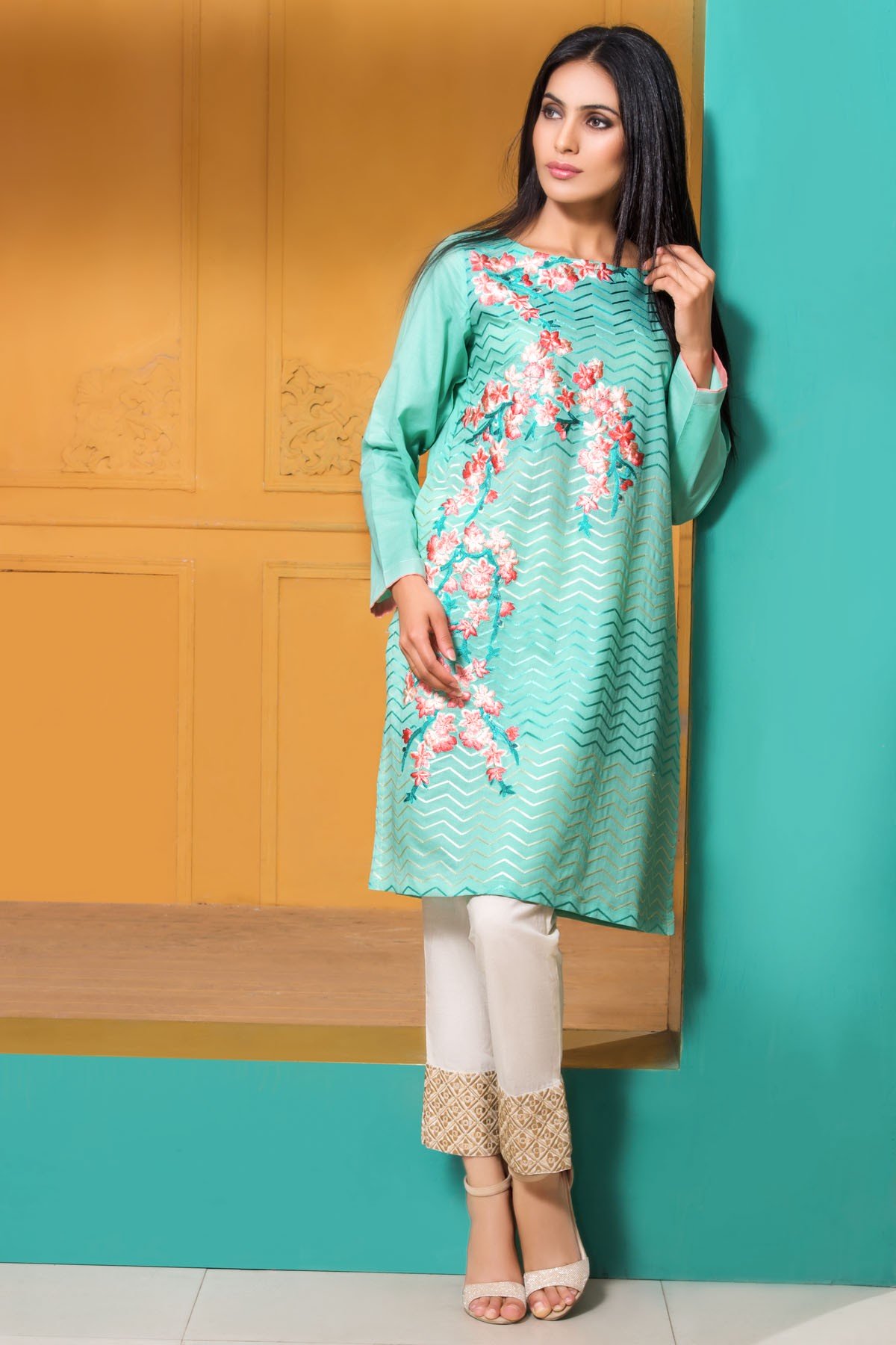 Mausummery Best Lawn Dresses Spring Summer 2016-2017 Collection (16)