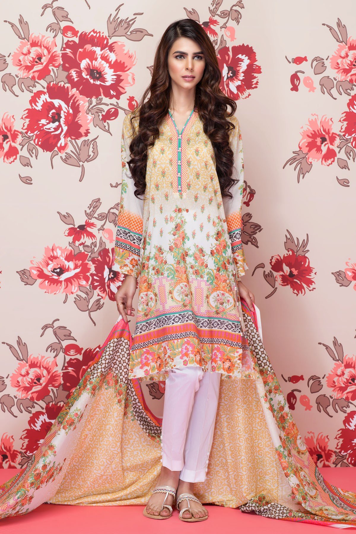 Mausummery Best Lawn Dresses Spring Summer 2016-2017 Collection (18)