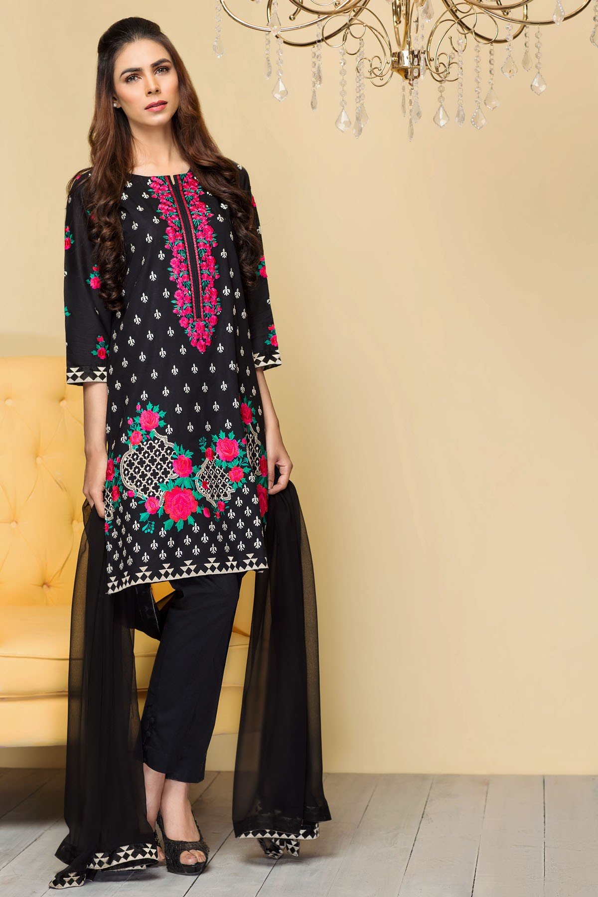 Mausummery Best Lawn Dresses Spring Summer 2016-2017 Collection (2)