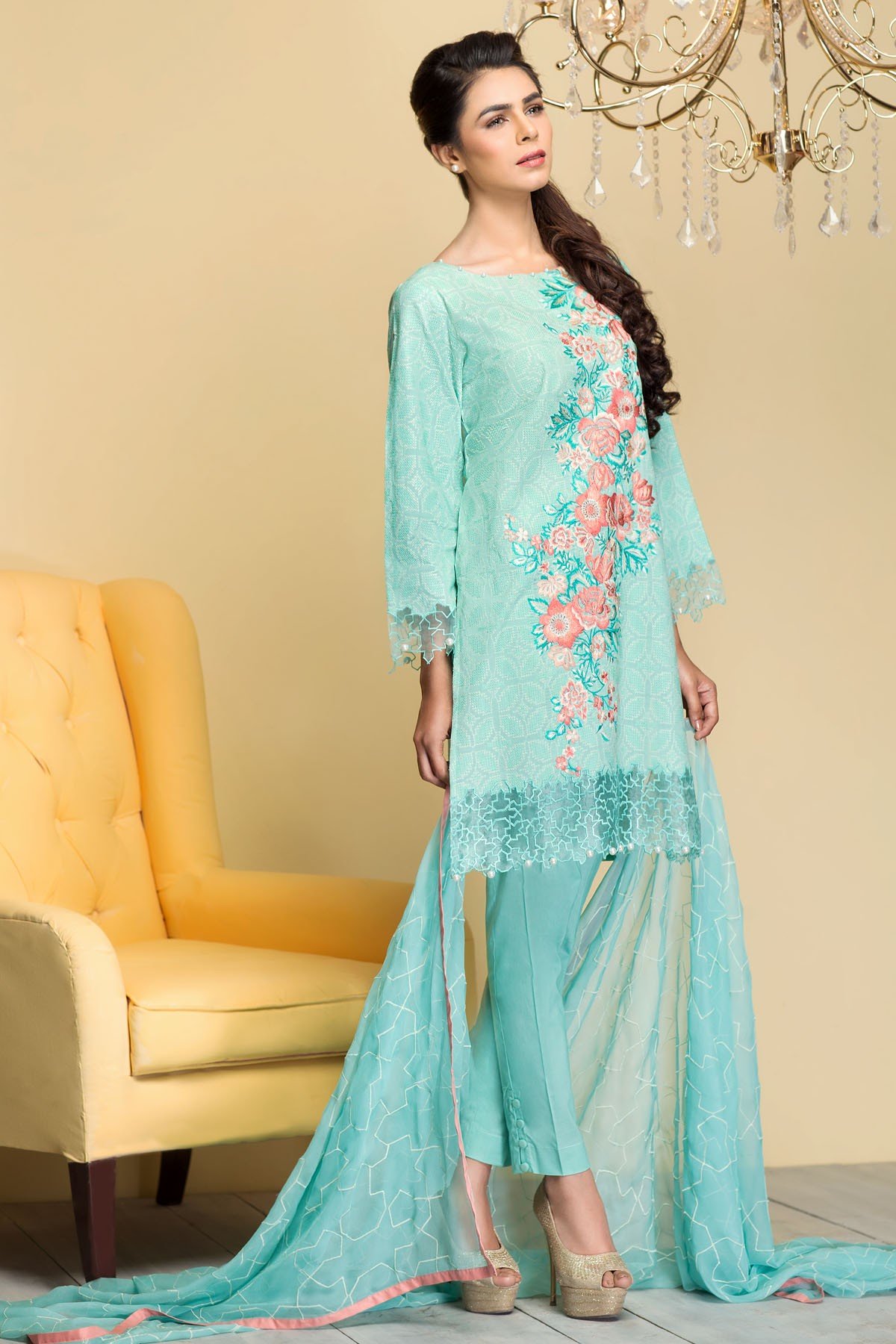 Mausummery Best Lawn Dresses Spring Summer 2016-2017 Collection (4)