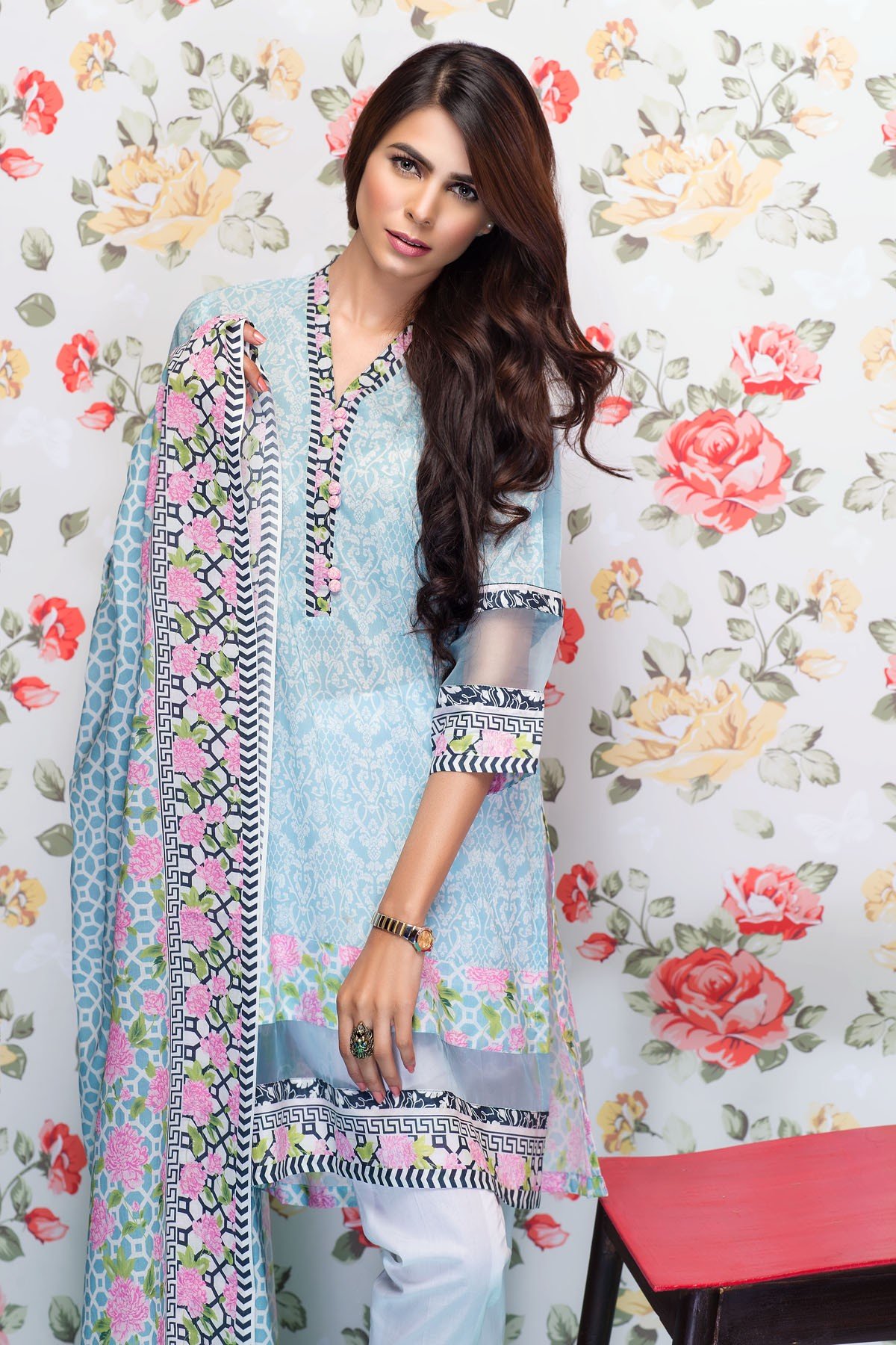 Mausummery Best Lawn Dresses Spring Summer 2016-2017 Collection (6)