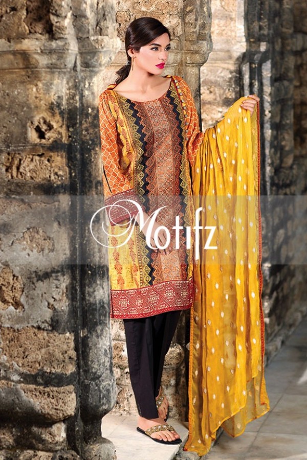 Motifz Summer Embroidered Lawn Dresses Collection 2016-2017 (10)