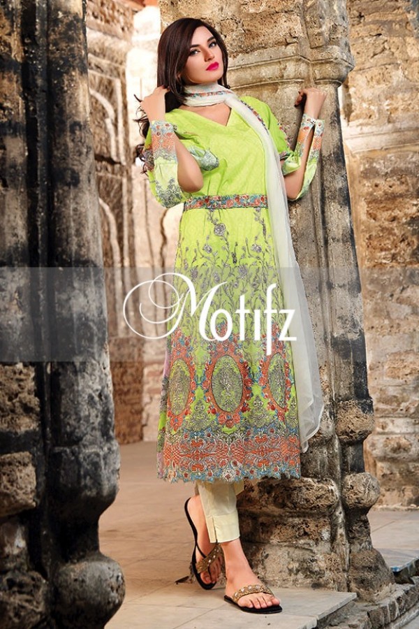 Motifz Summer Embroidered Lawn Dresses Collection 2016-2017 (12)