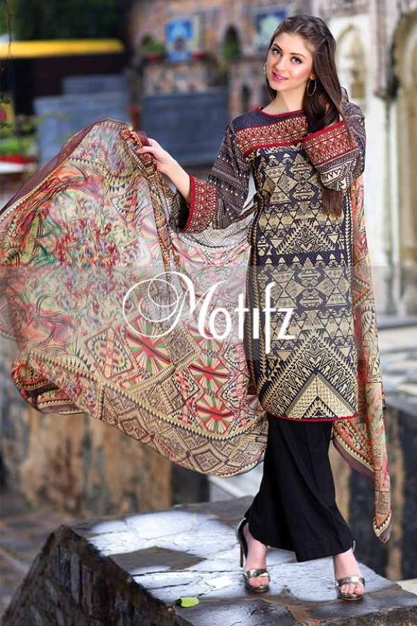 Motifz Summer Embroidered Lawn Dresses Collection 2016-2017 (14)