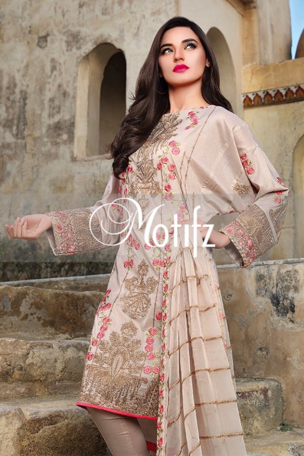 Motifz Summer Embroidered Lawn Dresses Collection 2016-2017 (15)