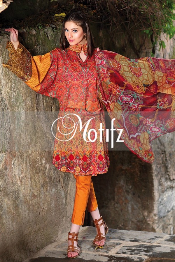 Motifz Summer Embroidered Lawn Dresses Collection 2016-2017 (21)