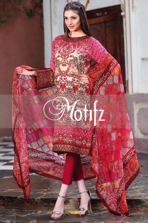 Motifz Summer Embroidered Lawn Dresses Collection 2016-2017 (23)