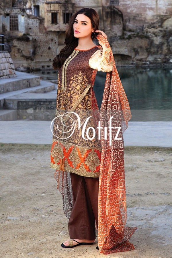 Motifz Summer Embroidered Lawn Dresses Collection 2016-2017 (25)