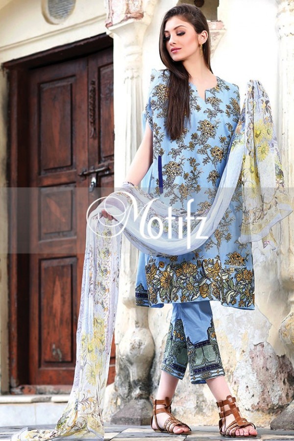 Motifz Summer Embroidered Lawn Dresses Collection 2016-2017 (30)