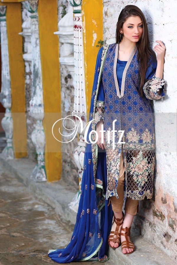 Motifz Summer Embroidered Lawn Dresses Collection 2016-2017 (37)