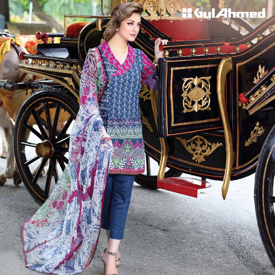 Gul Ahmed- latest Pakistani Fashion