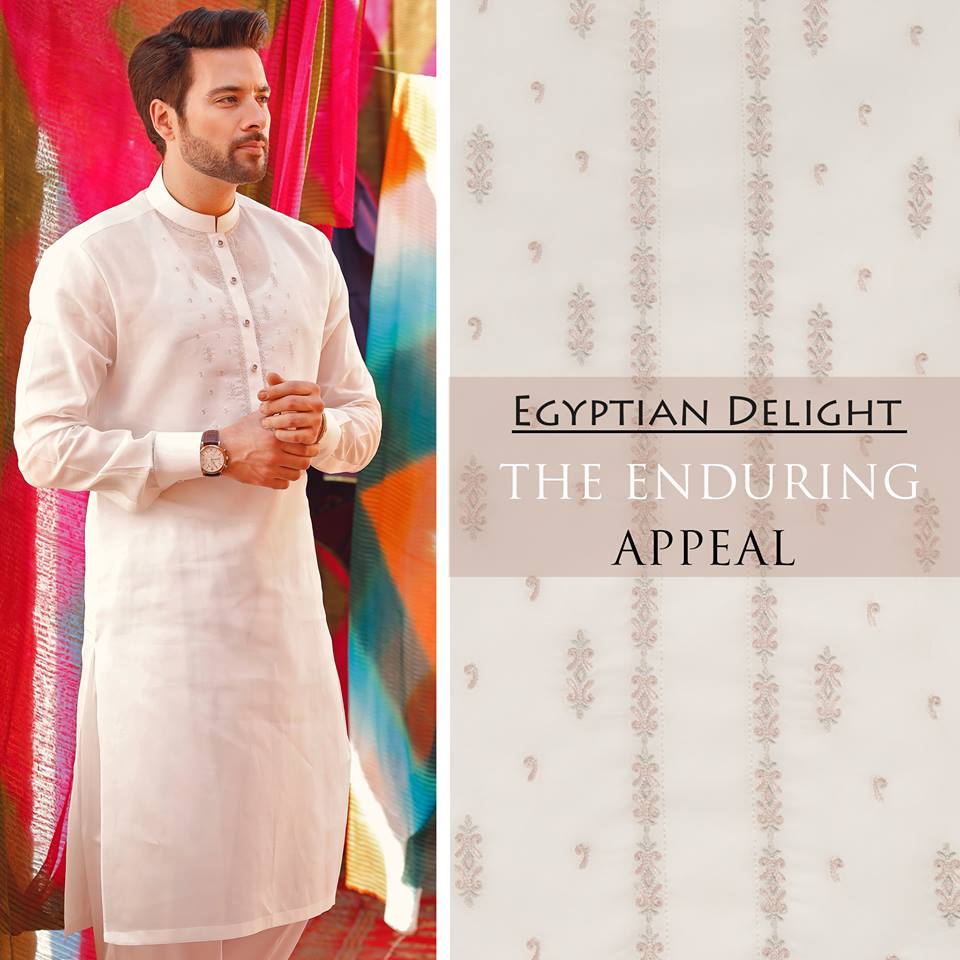 Latest Eid Men Kurta Shalwar Kameez Designs Collection 2017-2018 (2)