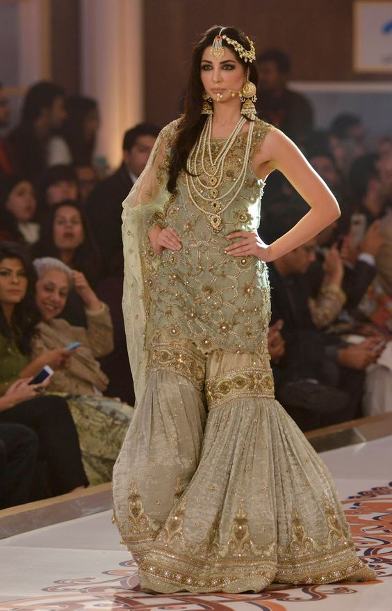 sharara latest design