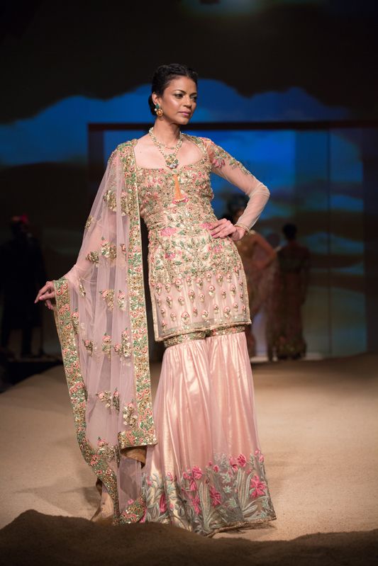 sharara latest design