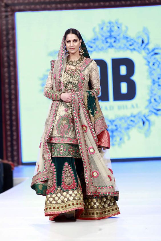 sharara latest design