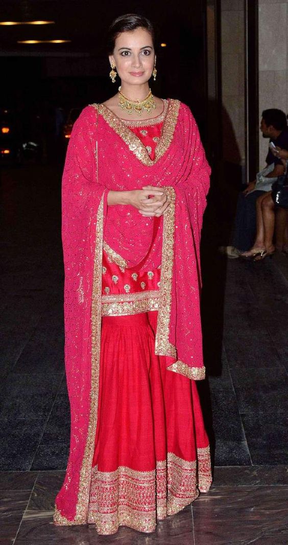 sharara latest design
