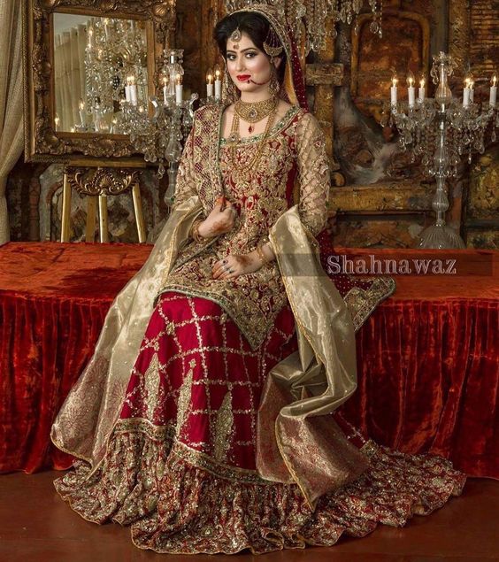 bridal lehenga new style 2018