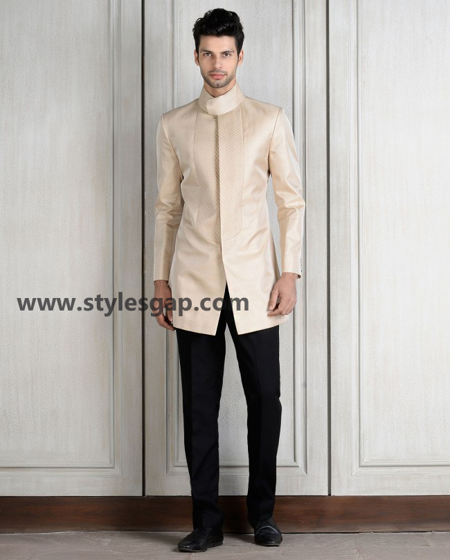 Manish Malhotra Wedding Sherwanis & Party Suits for Men 2016-2017 Collection (9)