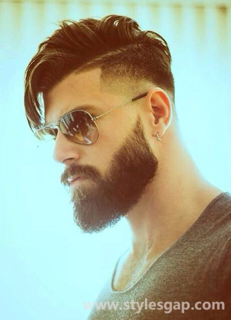 Men Best Hairstyles Latest Trends of Hair Styling & Haircuts 2016-2017 (17)