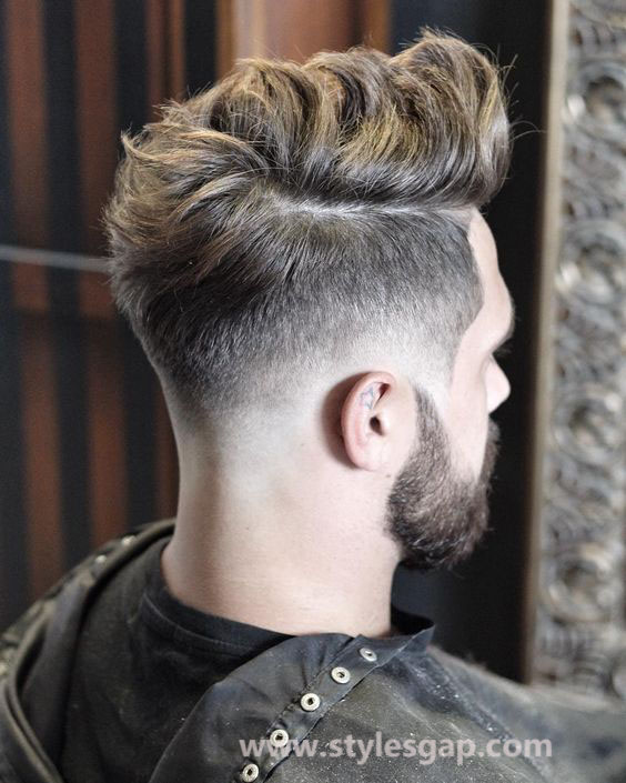 Men Best Hairstyles Latest Trends of Hair Styling & Haircuts 2016-2017 (18)