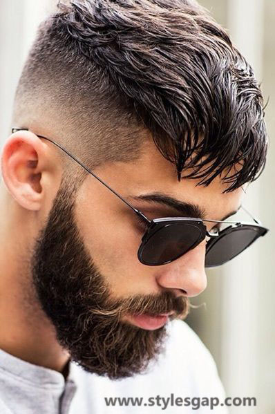 Men Best Hairstyles Latest Trends of Hair Styling & Haircuts 2016-2017 (23)