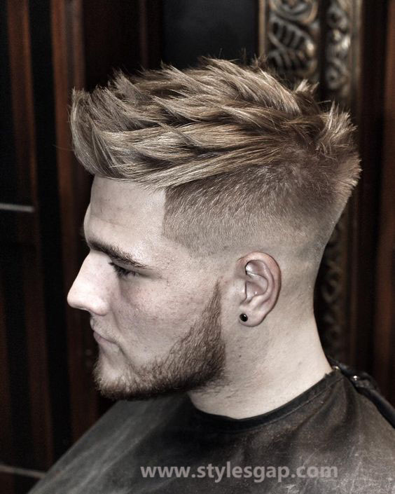 Men Best Hairstyles Latest Trends of Hair Styling & Haircuts 2016-2017 (6)