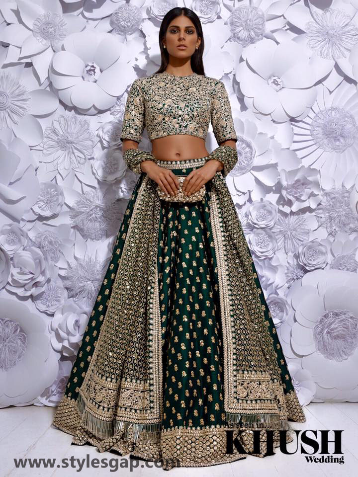 Sabyasachi Mukherjee Latest Wedding Dresses 2016-2017 Collection. Lehengas, Sarees (26)