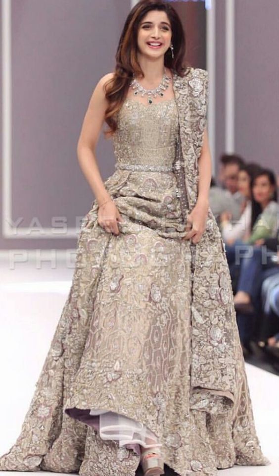 latest indian gown design 2018