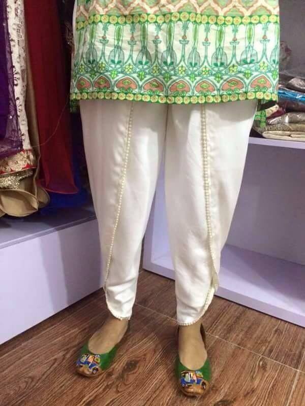 Latest Tulip Pants Trends 2016-17 Designs & Cutting Tutorial (5)