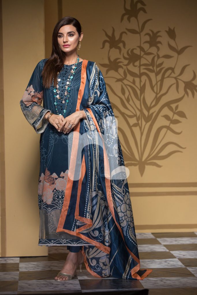Nishat Linen Latest Eid Luxury Suits Collection 20182019 diKHAWA