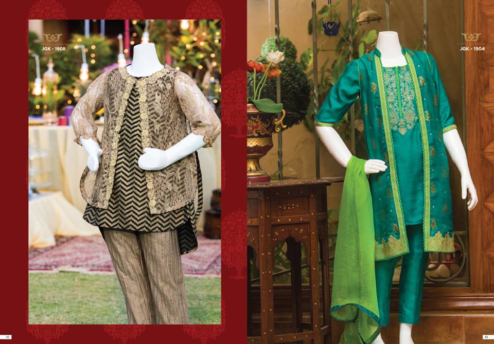 Junaid Jamshed Eid Dresses for Women 