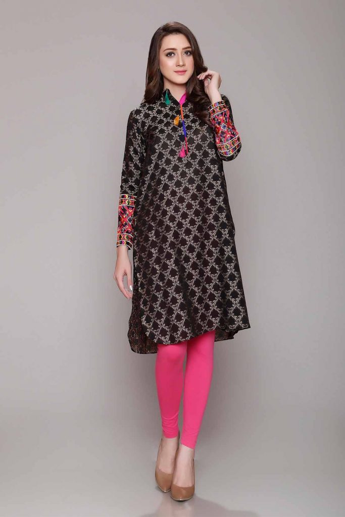 colourful kurti