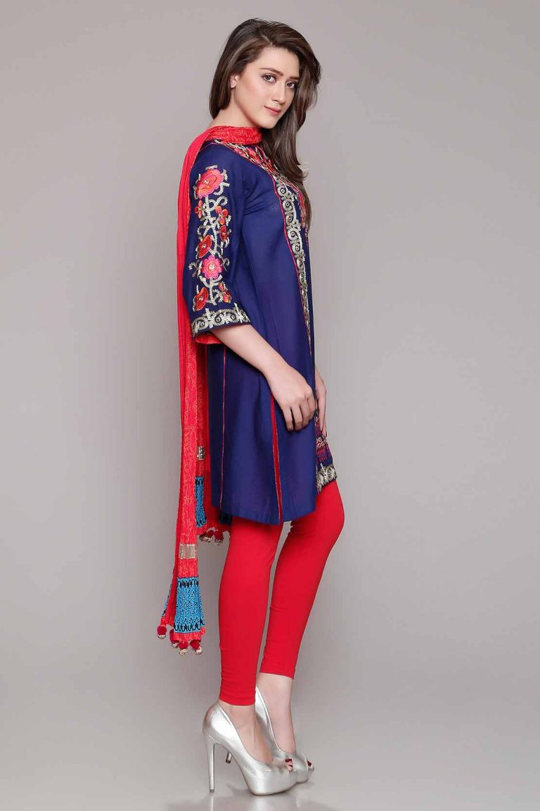 colourful kurti