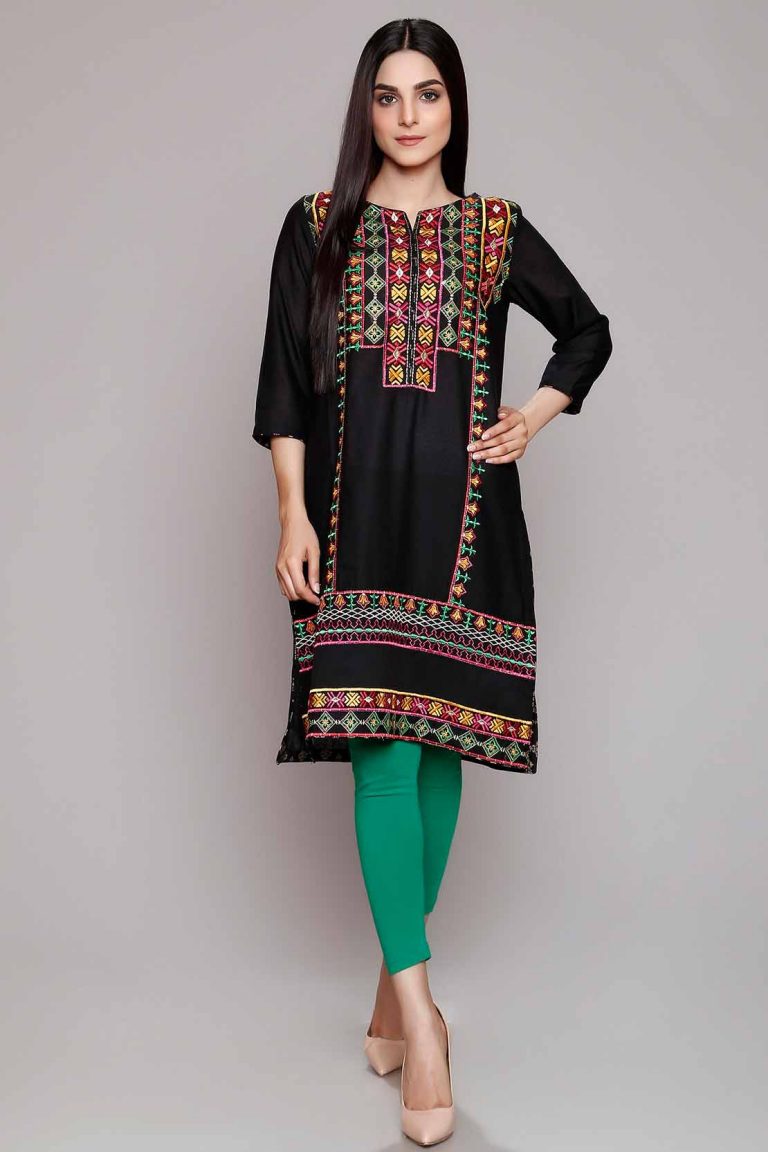 colourful kurti