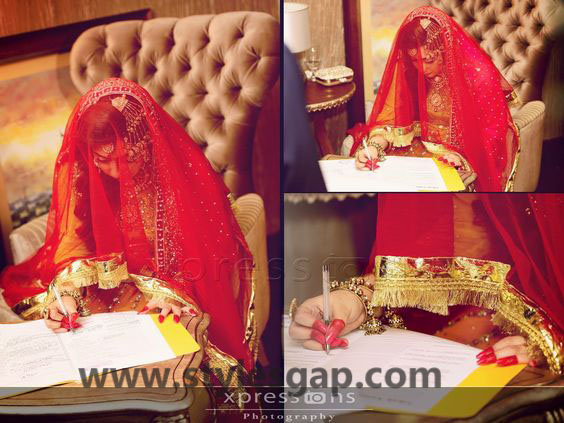 Nikkah Day Bridal Wedding Dresses Designs. (9)