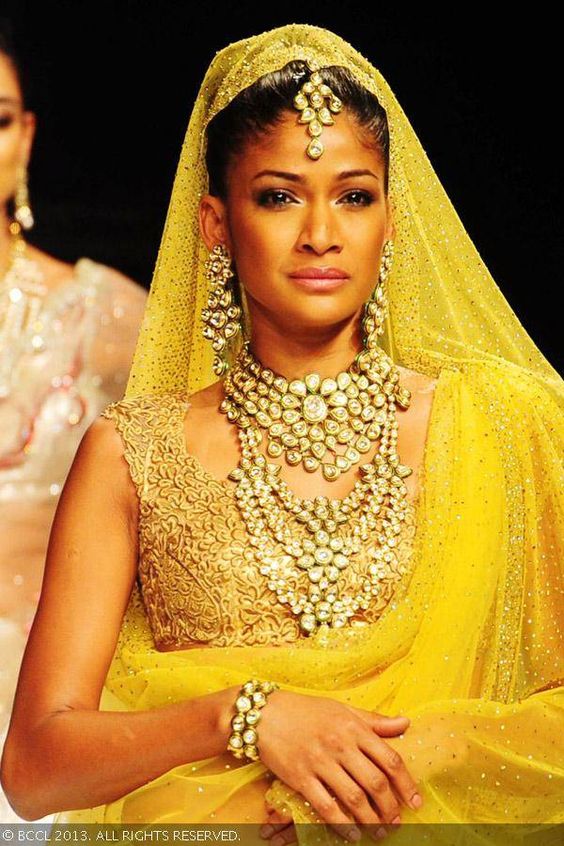 Carol Gracias- Top Ten Leading & Most Popular Female Indian Fashion Models- Super Models of India (3)