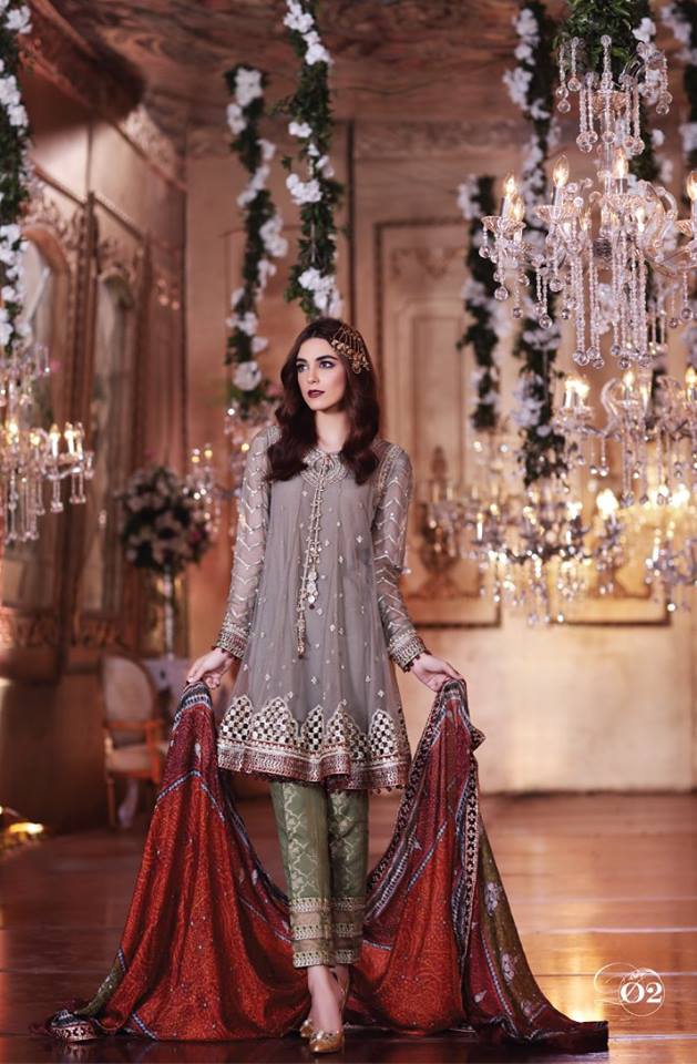 maria b lehenga choli