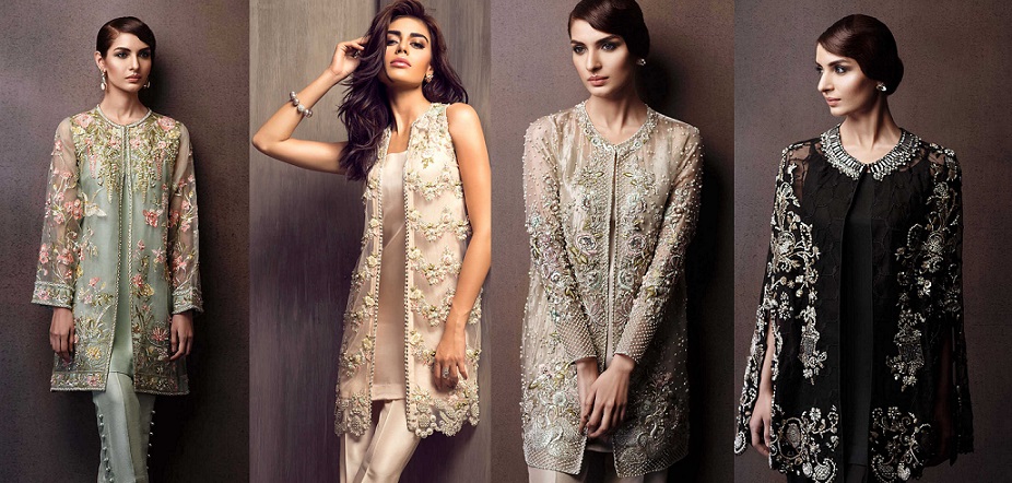 latest party wear dress designs collection 2018