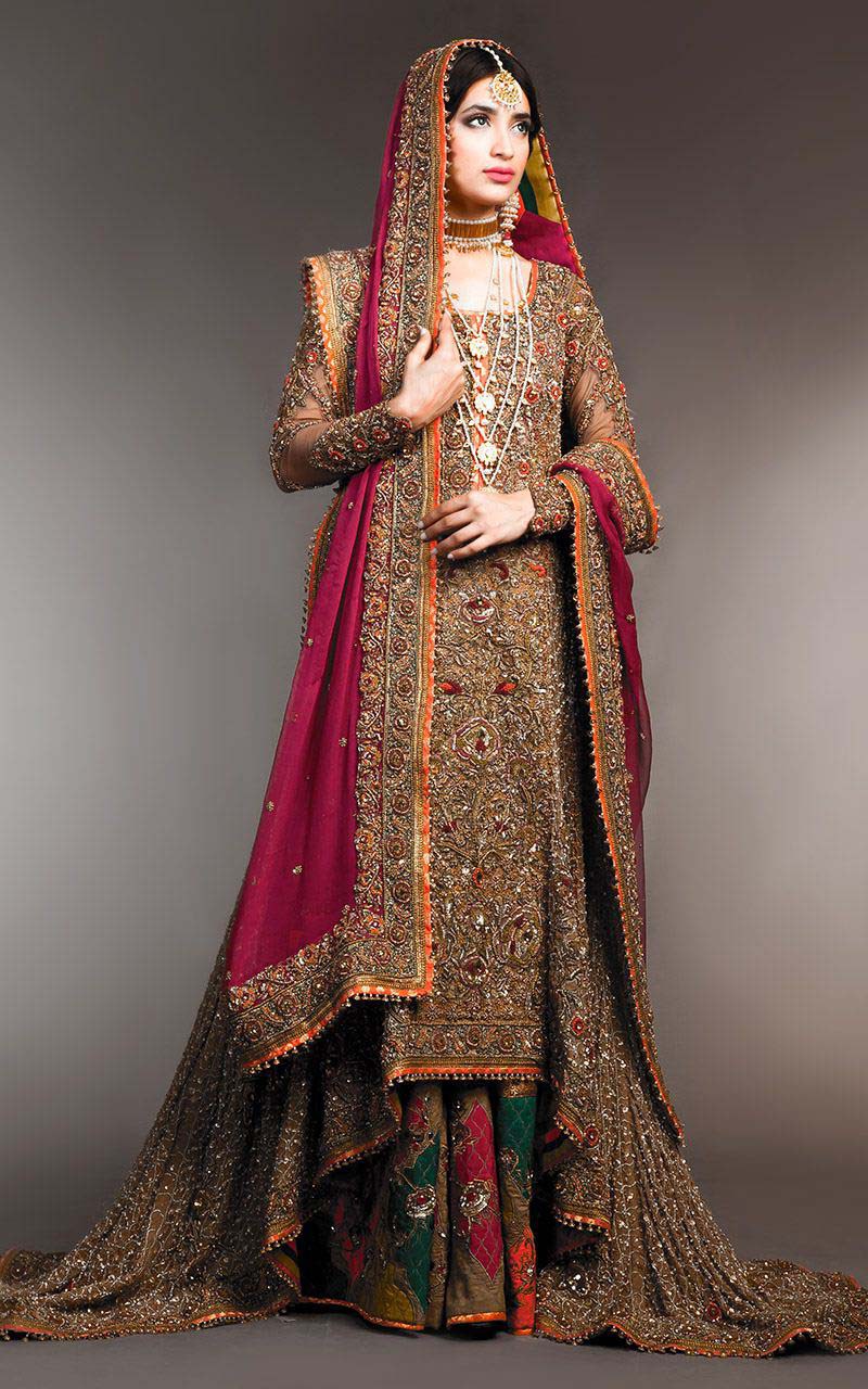 Best & Popular Top 10 Pakistani Bridal Dress Designers- Hit List