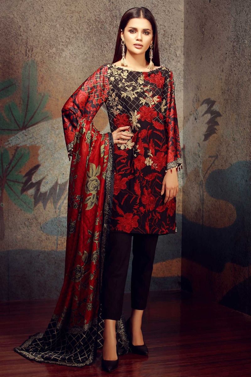 khaadi formal wear 2018