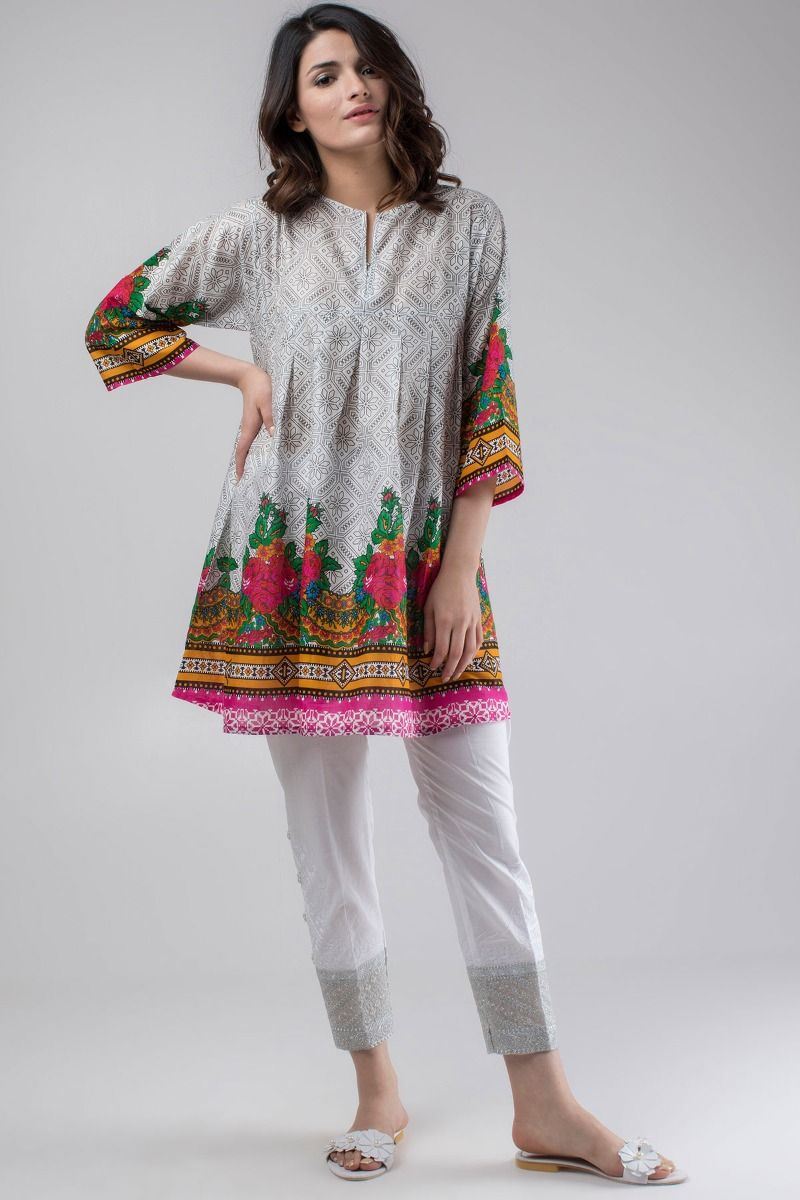 khaadi frocks