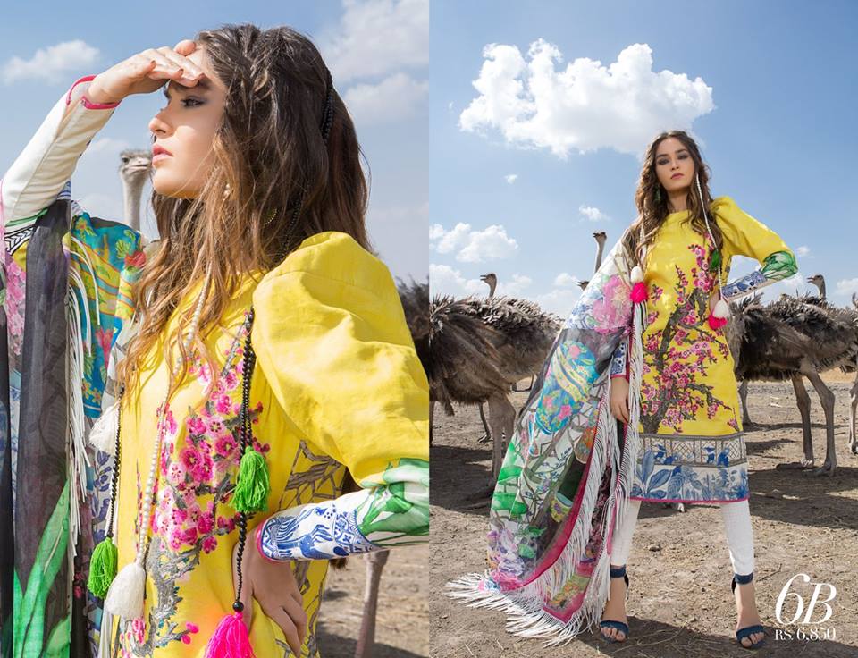 stylish lawn dresses 2019