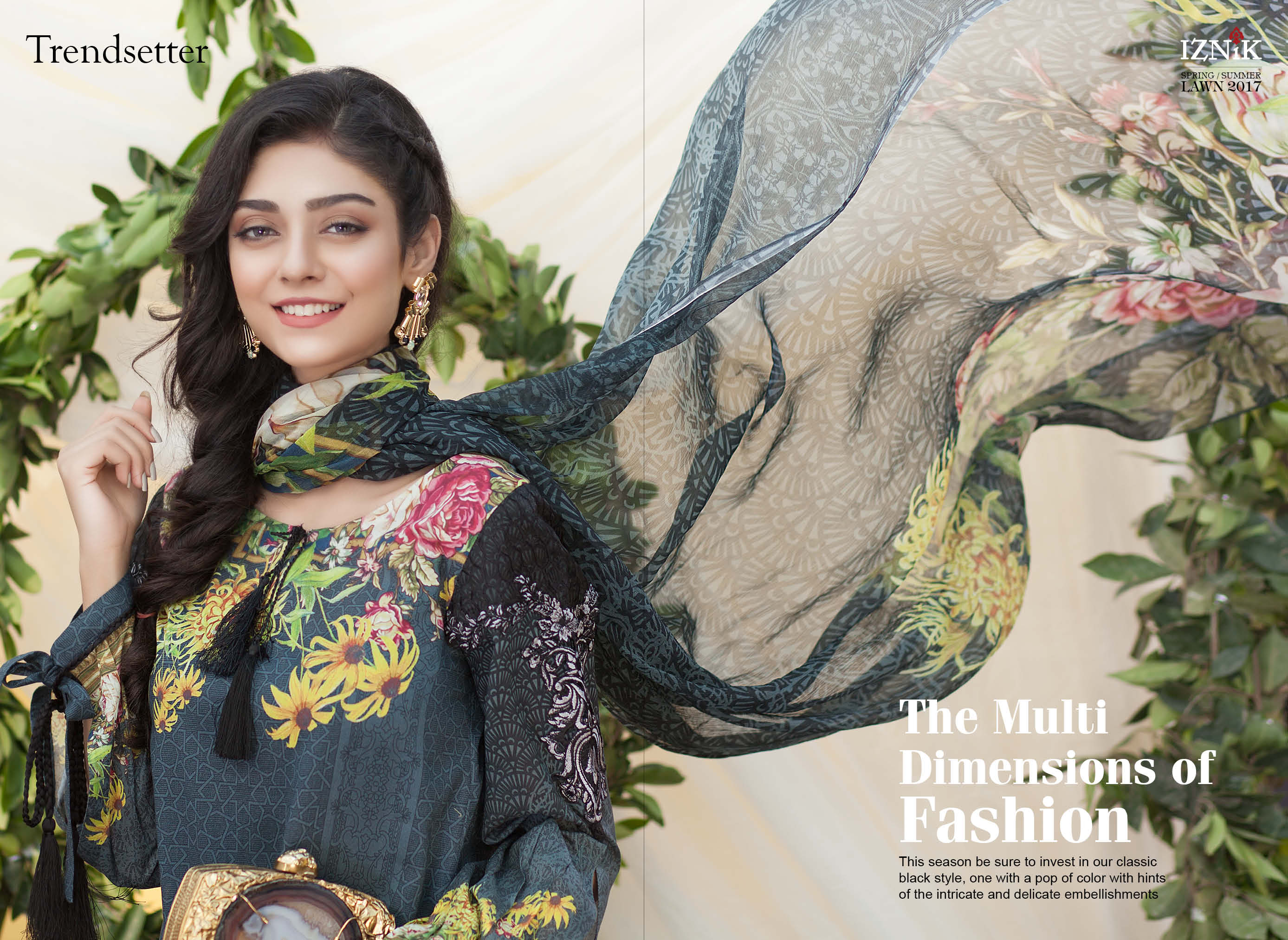 Iznik Spring Summer Luxury Lawn Collection 2017 Designer Lawn Suits (16)