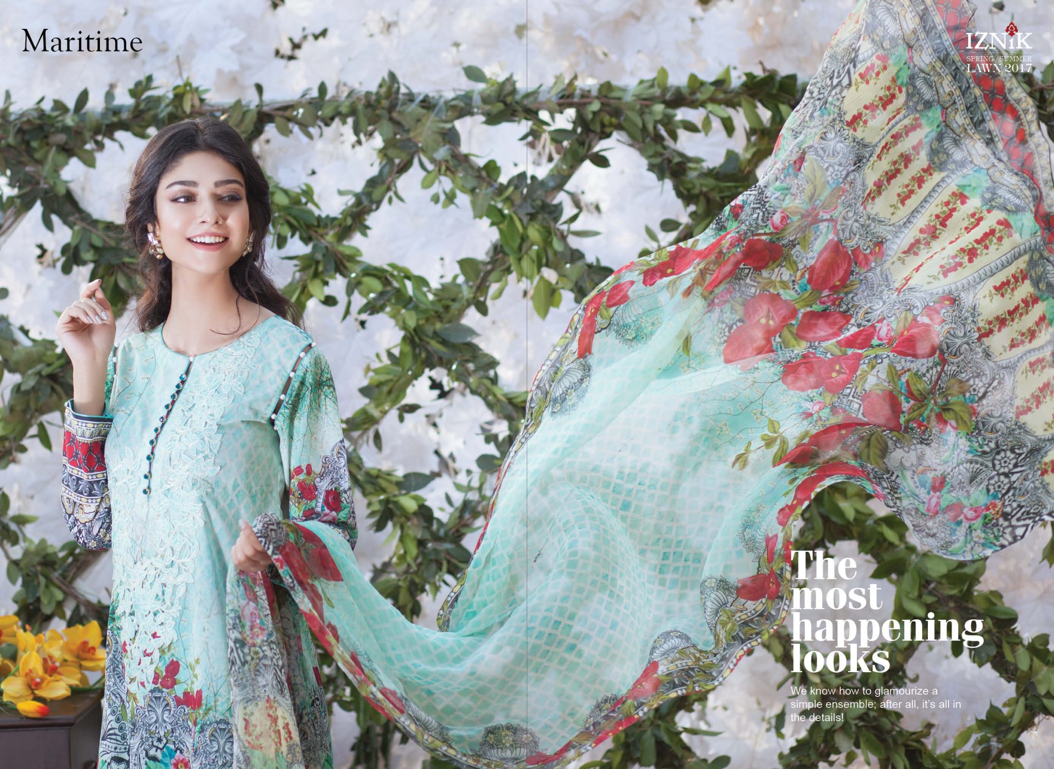 Iznik Spring Summer Luxury Lawn Collection 2017 Designer Lawn Suits (8)