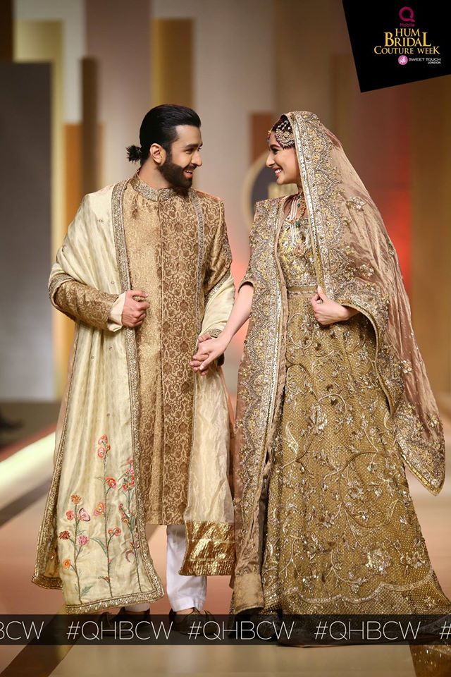 Mehwish Hayat & Azfar rehman at QHBCW