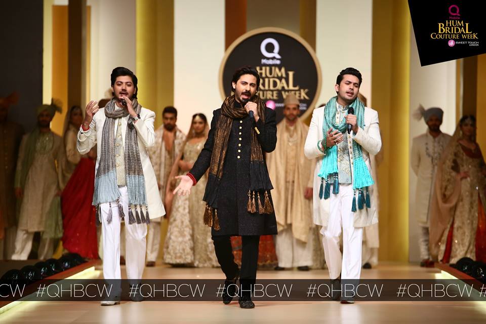 Qmobile Hum Tv Bridal Couture Week 2017 (6)