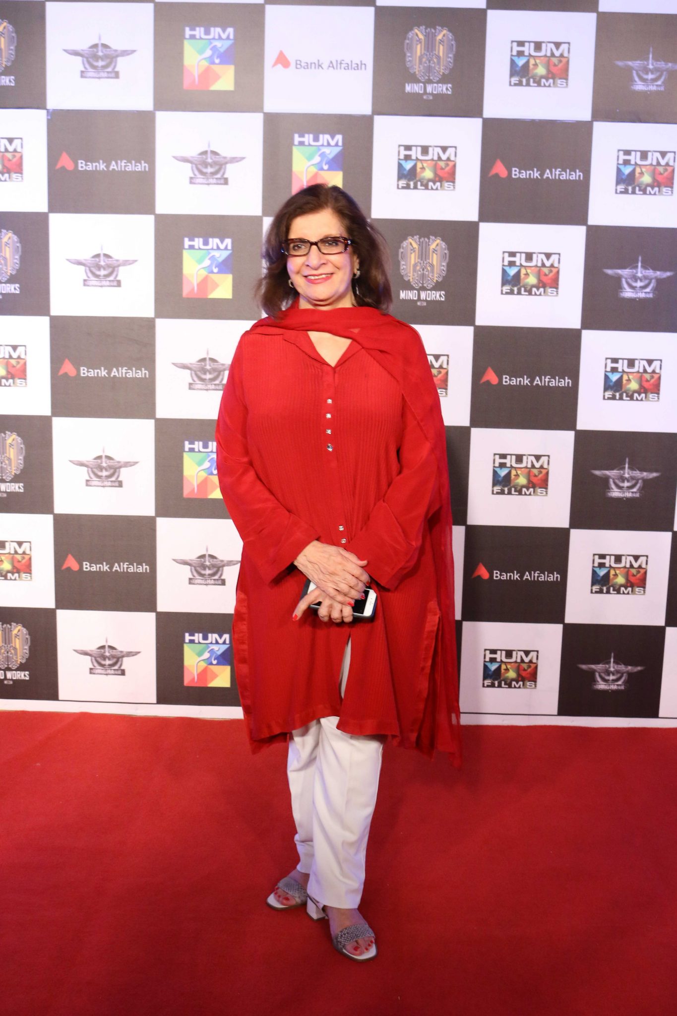 Sultana Siddiqui at Trailer Launch & Press Conference of Biggest Pakistani Movie Yalghaar